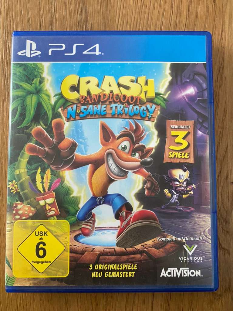 Crash Bandicoot PS4 kaufen - willhaben