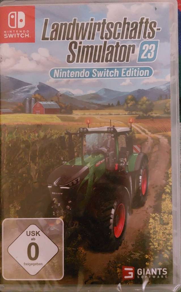 (verkauft) Landwirtschaftssimulator 23 Nintendo Switch