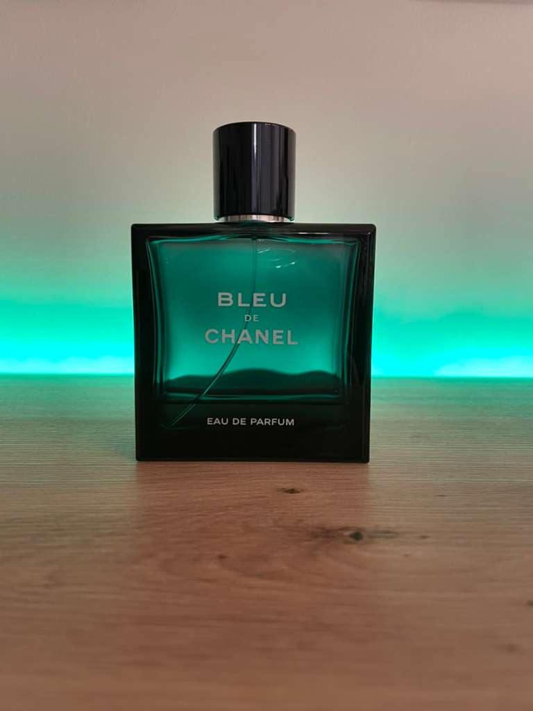 (verkauft) Bleu de Chanel Eau de Parfum 150ml Restflakon