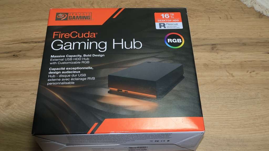 Seagate FireCuda Gaming HUB - 16 To - Disque dur externe Seagate