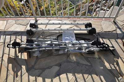 Bike carrier for Renault Trafic III with Tailgate - Paulchen