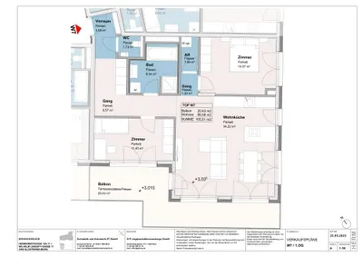 3-Zimmer-Wohnung kaufen in Tulln – 85,08 m², € 595.000 – Bild 4 von 4