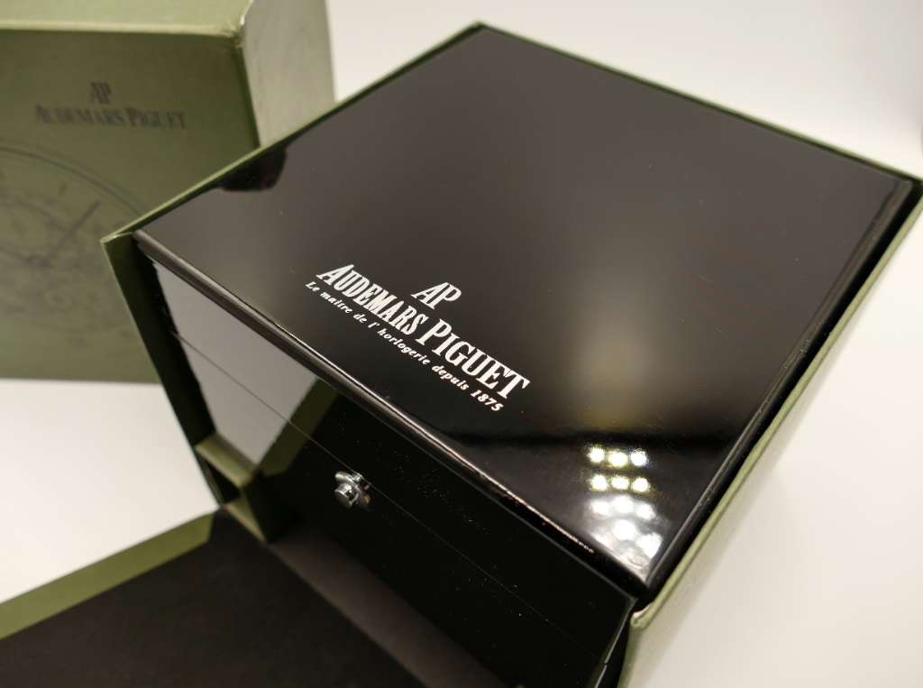 verkauft Audemars Piguet Box Uhrenbox