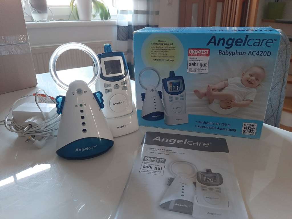 Angel Care Babyphon AC420D Kindersicherheid