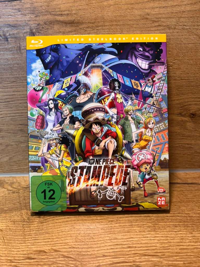 One Piece: Stampede Blu-ray (SteelBook)