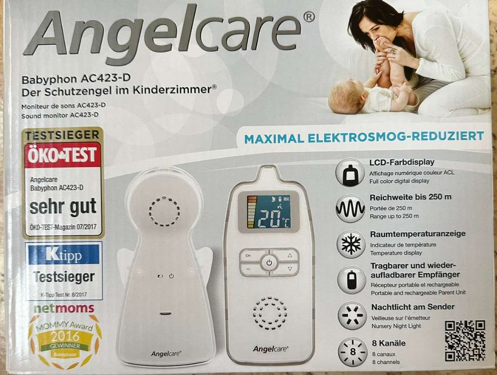 Angelcare Babyphone AC423-D