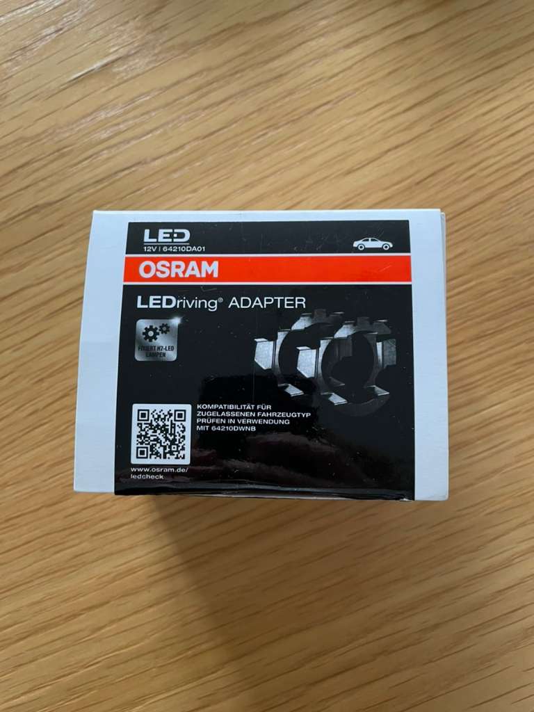 OSRAM 64210DA01 LEDriving Adapter für Night Breaker H7-LED;  Lampenhalterung, € 4,40 (4400 Steyr) - willhaben