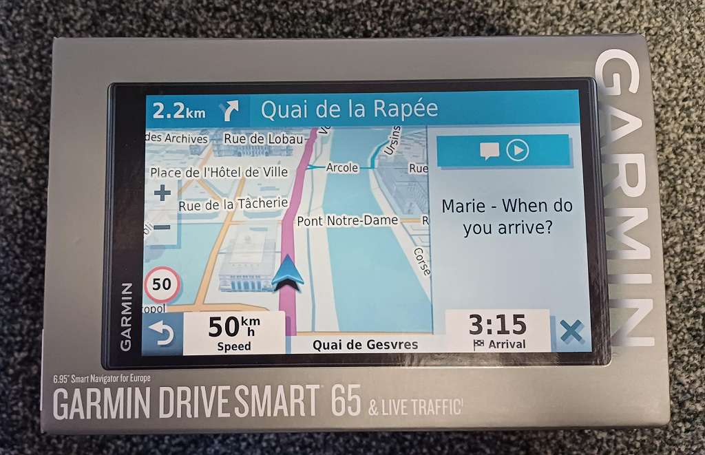 Garmin DriveSmart 65 MT-S EU & Live Traffic - Navi - Navigation, € 179,-  (6290 Mayrhofen) - willhaben