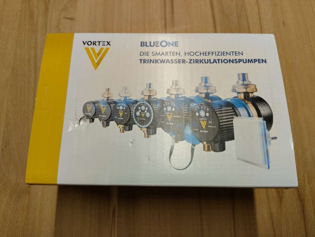 Vortex BWO 155 R Trinkwasser-Zirkulationspumpe BlueOne, € 90,- (4342  Baumgartenberg) - willhaben