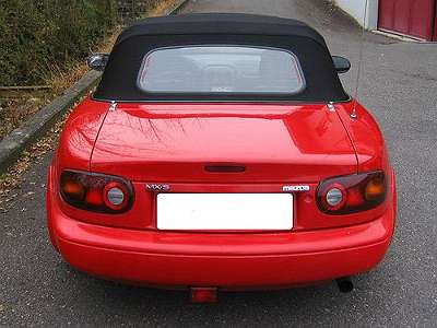 Cabrioverdecke - Karosserie (Passend für Marke: Mazda)