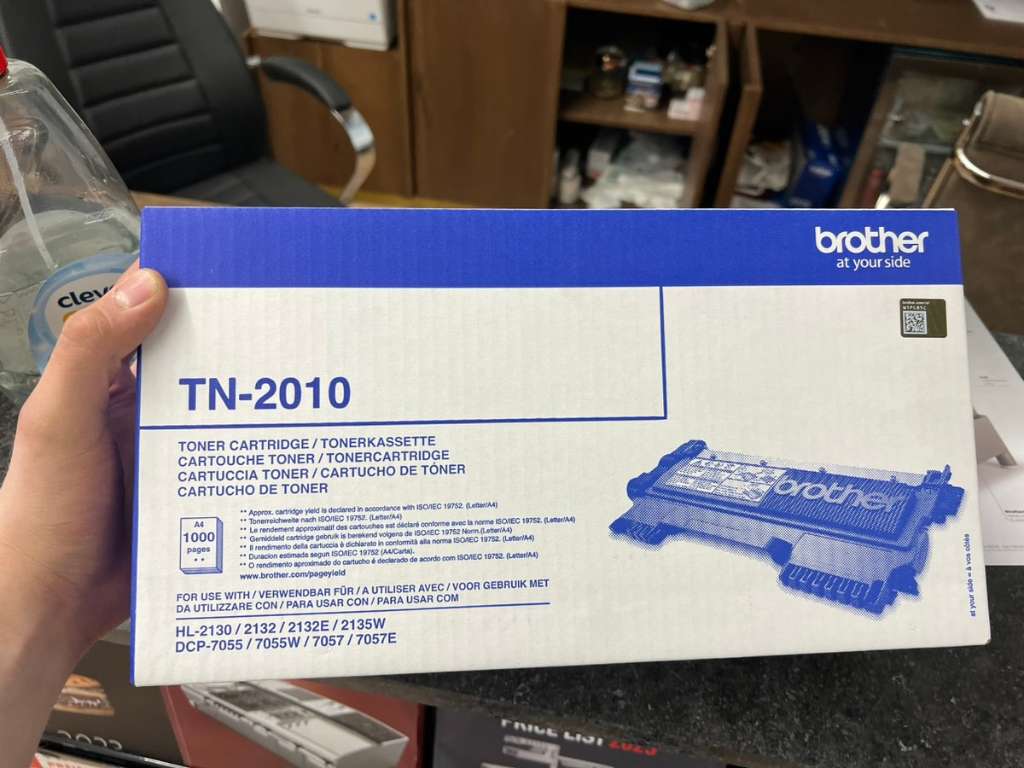 Toner Originale Brother TN-2010 