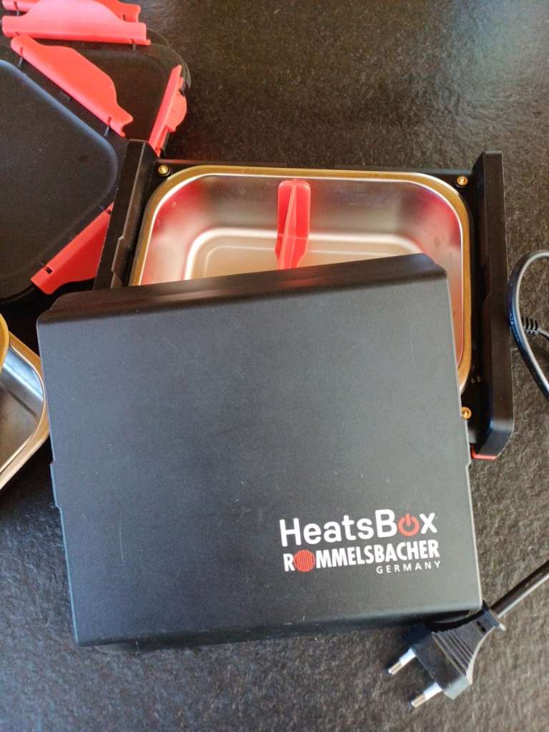 Die neue Heatsbox von Rommelsbacher