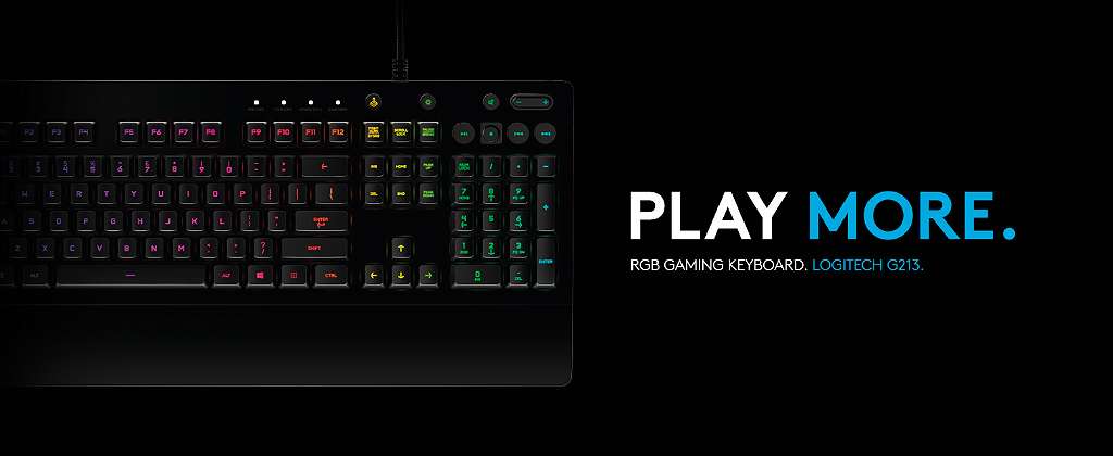 Logitech G213 Prodigy Gaming-Tastatur