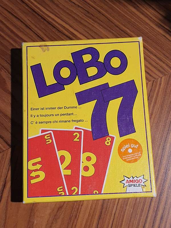 Lobo 77. Kartenspiel