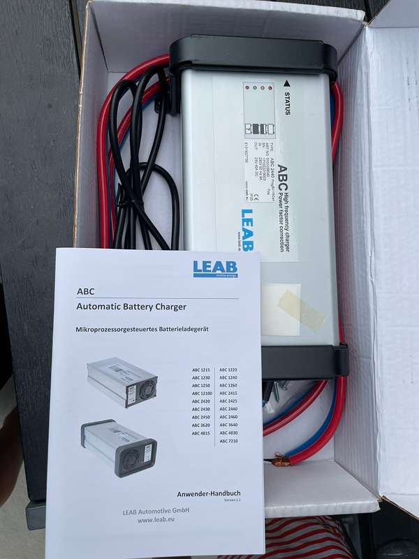 LEAB Batterie Ladegerät 24V / 40A / Boote / LKW, € 390,- (8072