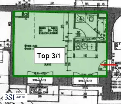 Immobilie kaufen in Wien – 35,52 m², € 160.000 – Bild 13 von 13
