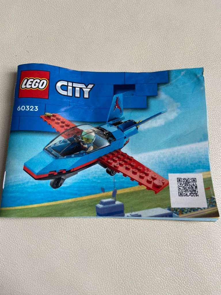 60323, Stuntflugzeug willhaben 26,- Lego City (1140 € Wien) -