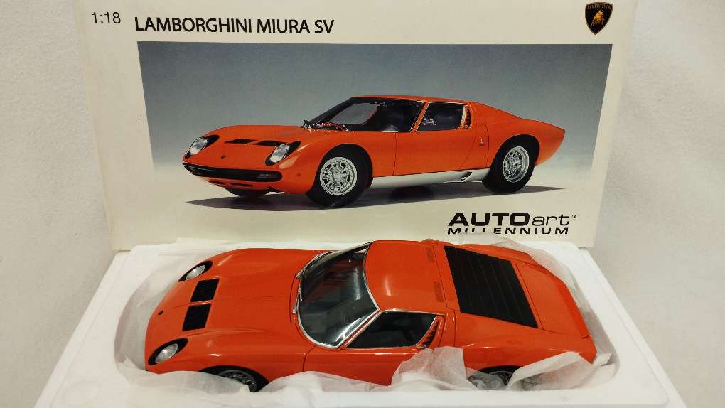 Lamborghini Miura SV - AUTOart Modellauto (1:18), € 320,- (8054