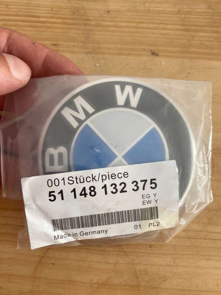BMW Emblem Motorhaube / Heckklappe, € 20,- (3251 Purgstall) - willhaben
