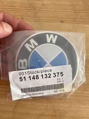 BMW Emblem Motorhaube kaufen - willhaben