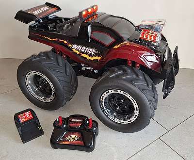 Fast lane wild fire sale rc monster truck replacement parts