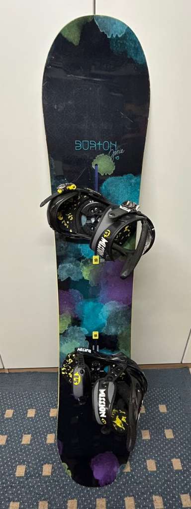 verkauft Snowboard Burton Genie 45