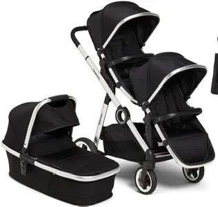 Beemoo clearance twin stroller