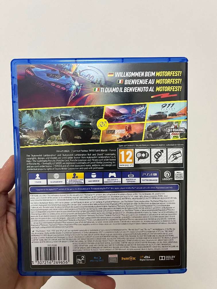 The Crew Motorfest - Playstation 5, € 35,- (2544 Leobersdorf) - willhaben