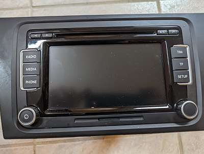 VW Autoradio RCD - VW Autoradio Radio Modell: RCD 510 PLUS mit USB, SD,  AUX, Bluetooth, Freisprecheinrichtung - Zustand wie NEU, € 299,- (9020  Klagenfurt) - willhaben