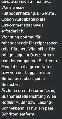 2-Zimmer-Wohnung mieten in Mödling – 36 m², € 445 – Bild 11 von 11