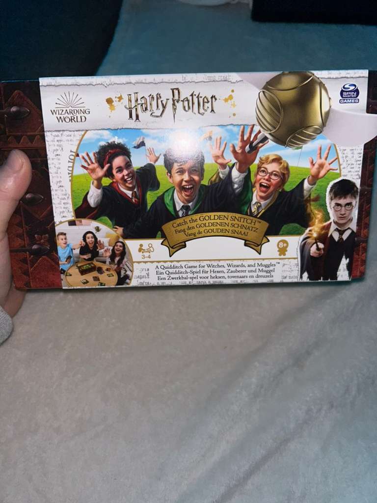 Harry Potter - Fang den Goldenen Schnatz - Action-Kartenspiel für