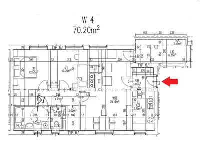 3-Zimmer-Wohnung mieten in Südoststeiermark – 70,2 m², € 460 – Bild 9 von 9