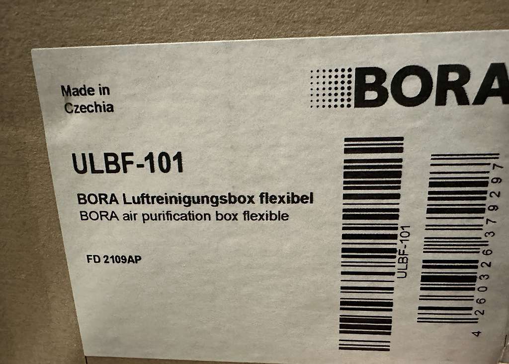 ULBF BORA Air purification box flexible
