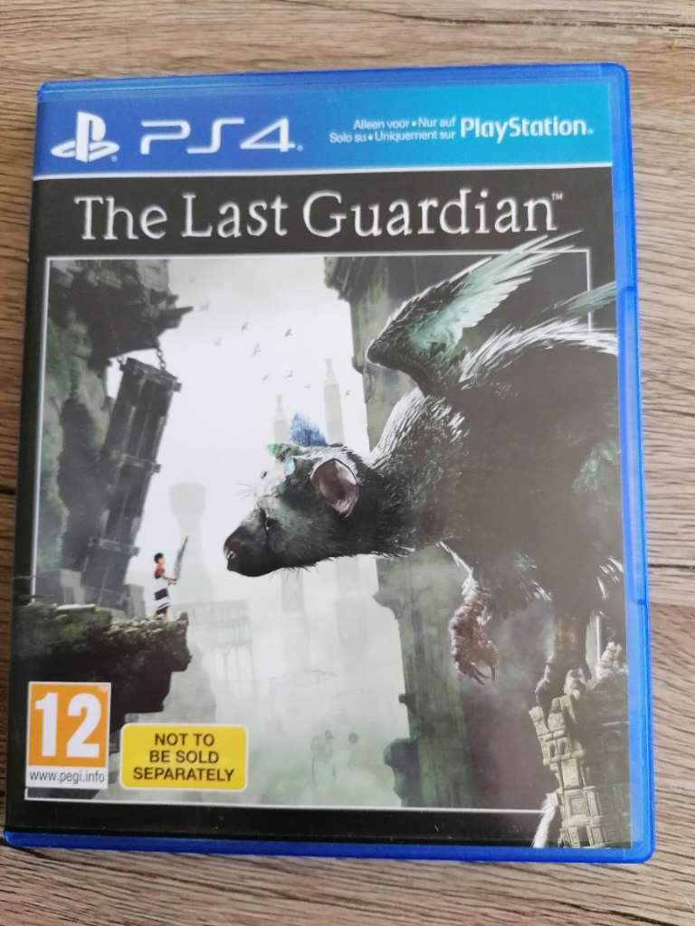 The Last Guardian PS4 kaufen - willhaben