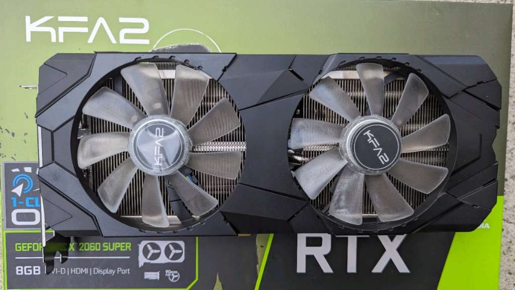 Kfa2 rtx clearance 2060 super