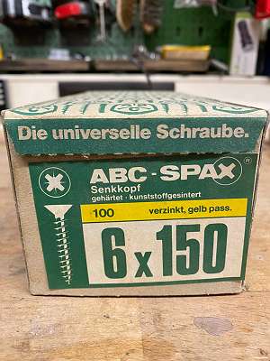 Spax Schrauben, € 4,- (1190 Wien) - willhaben