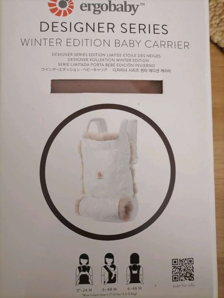 Ergobaby designer series winter edition sale