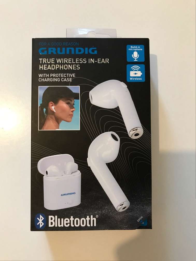 Grundig true wireless 2025 in ear headphones