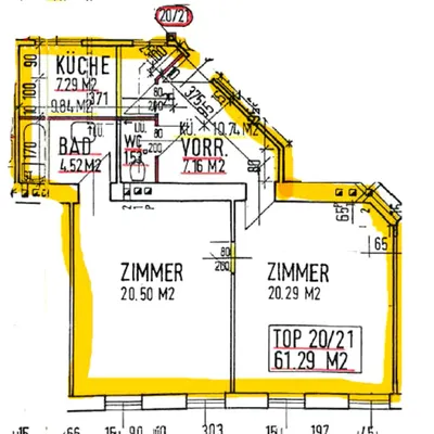 2-Zimmer-Wohnung kaufen in Wien – 61,29 m², € 199.000 – Bild 22 von 22