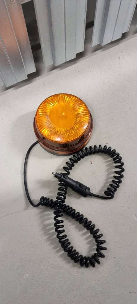 Rundumleuchte, Magnet, LED Orange