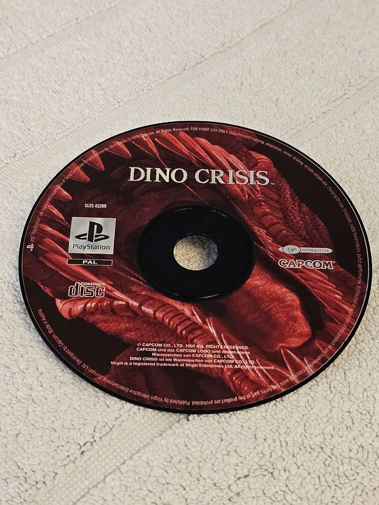 Deals Dino Crisis 2 For Playstation 1 Disc Only