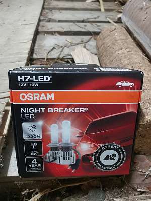 OSRAM Nightbreaker SILVER - Größe H1 - NEU, € 15,- (2301 Groß-Enzersdorf) -  willhaben