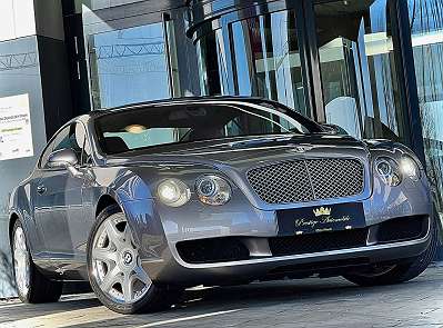 Bentley Continental GT Sportwagen / Coupé, 2005, 126.400 km, € 44.990,- -  willhaben