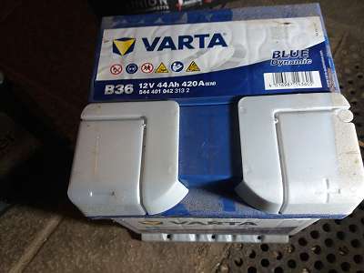 Varta Autobatterie Blue Dynamic 74 Ah 680A, € 20,- (9500 St. Georgen) -  willhaben