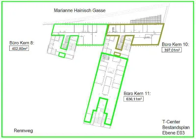 Gewerbeimmobilie mieten in Wien – 403 m², € 6.987 – Bild 3 von 3