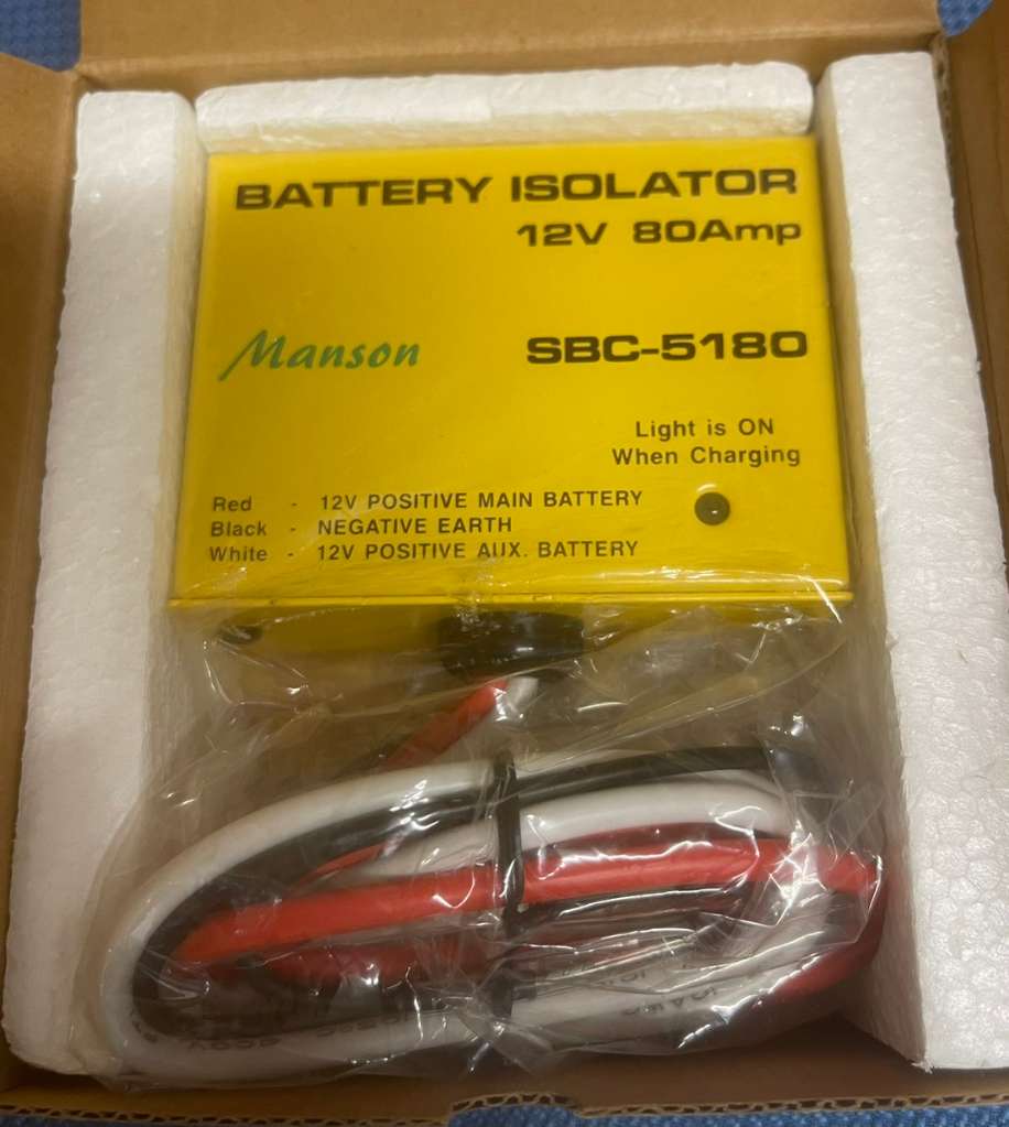 Zusatzbatterie-Laderegler