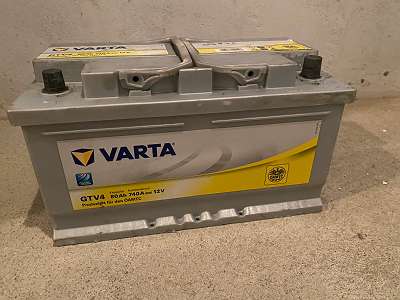 Original VW Varta Batterie, € 45,- (8020 Eggenberg) - willhaben