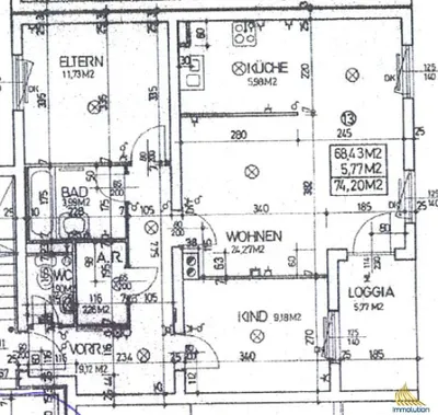 Wohnung kaufen in Linz Land – 68,43 m², € 185.000 – Bild 3 von 3
