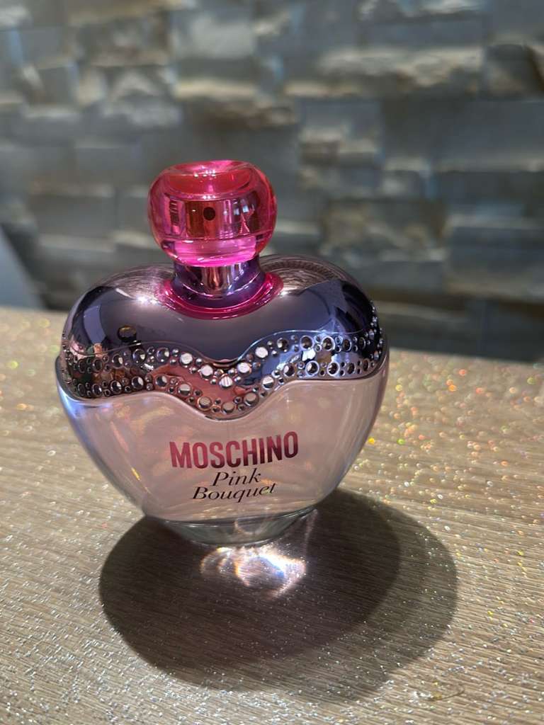 Parfum moschino clearance pink bouquet