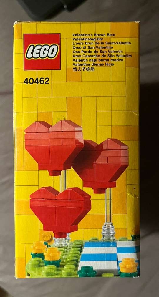 LEGO® 40462 Oso de San Valentín 